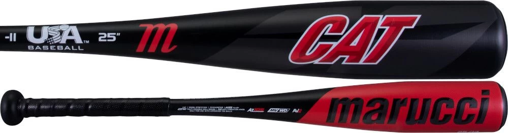 2022 Marucci CAT USA Balanced Tee Ball Bat (-11oz) MTBC11USA 1 2022 Marucci CAT USA Balanced Tee Ball Bat (-11oz) MTBC11USA