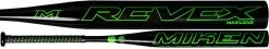 2021 Miken Rev Ex Adult Endloaded USA Slowpitch Softball Bat MREV21