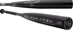 Mizuno B21 PWR CRBN Adult Balanced BBCOR Baseball Bat (-3oz) 340559