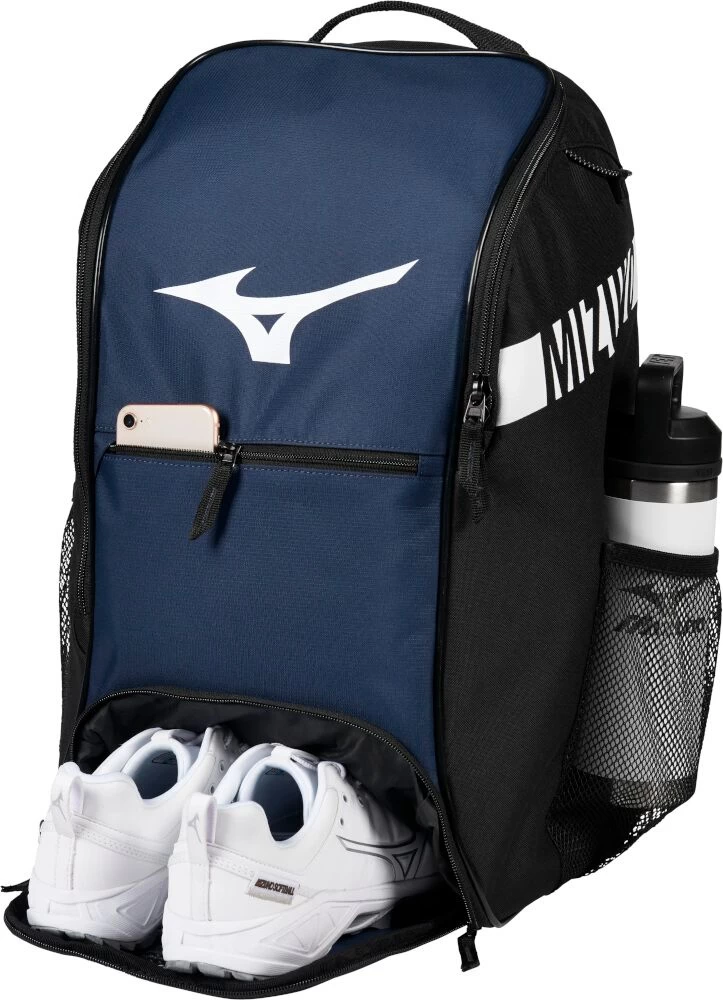 Mizuno Crossover 22 Adult Personal Equipment Batpack 360317 9 Mizuno Crossover 22 Adult Personal Equipment Batpack 360317 - Image 9