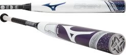 2021 Mizuno F-21 PWR CRBN Women's Balanced Fastpitch Softball Bat (-9oz) 340552