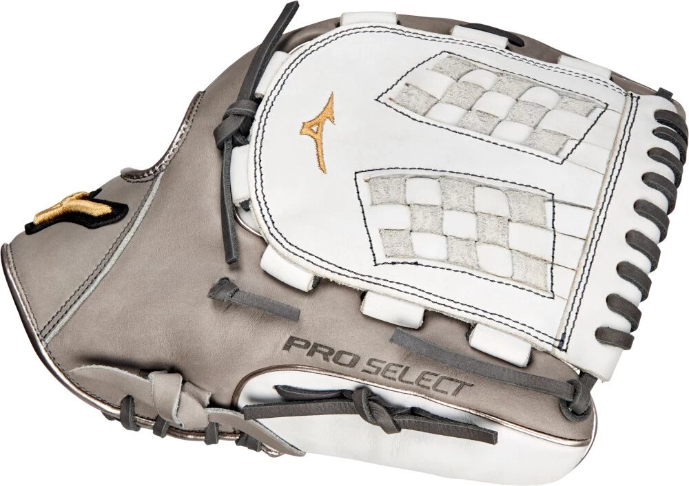 12.5 Inch Mizuno Pro Select GPSF2-1250 Women's Fastpitch Softball Glove 313064 3 12.5 Inch Mizuno Pro Select GPSF2-1250 Women's Fastpitch Softball Glove 313064 - Image 3