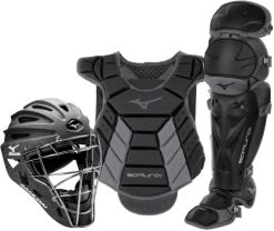 Mizuno Samurai 380422 Women's Fastpitch Softball Intermediate Catcher's Gear Set