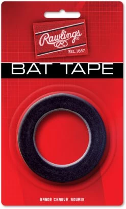 Rawlings Accessories BTBK Black Bat Tape