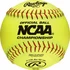 Rawlings Fastpitch Softball NC12L Official NCAA 12 Inch Leather Softball