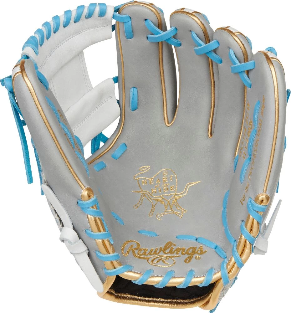 11.5 Inch Rawlings Heart Of The Hide ColorSync 5.0 PRO314-2GW Adult Infield Baseball Glove 2 11.5 Inch Rawlings Heart Of The Hide ColorSync 5.0 PRO314-2GW Adult Infield Baseball Glove - Image 2