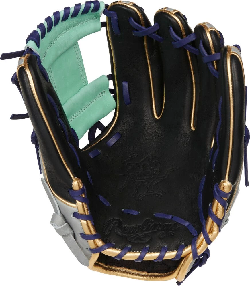 11.75 Inch Rawlings Heart Of The Hide ColorSync 5.0 PRO315-2BP Adult Infield Baseball Glove 2 11.75 Inch Rawlings Heart Of The Hide ColorSync 5.0 PRO315-2BP Adult Infield Baseball Glove - Image 2