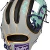 11.75 Inch Rawlings Heart Of The Hide ColorSync 5.0 PRO315-2BP Adult Infield Baseball Glove