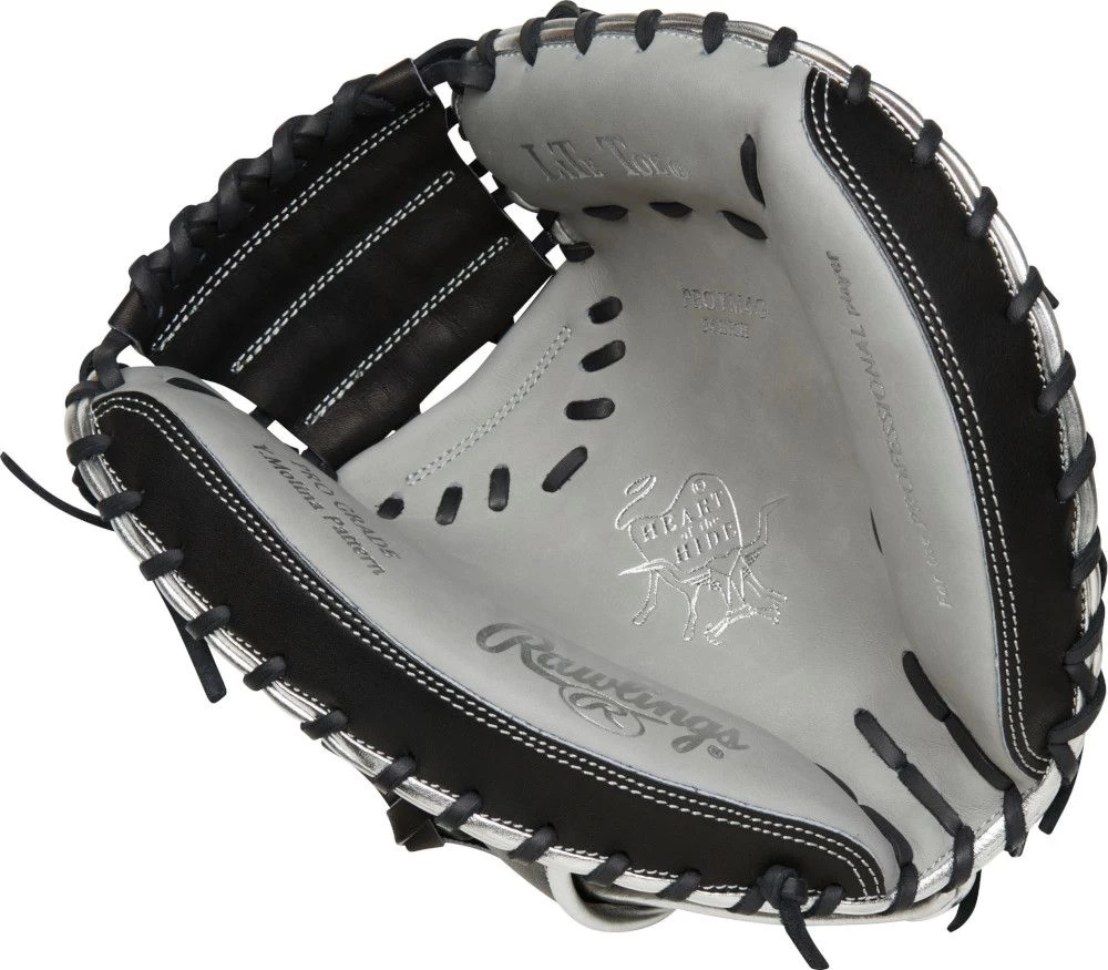 34 Inch Rawlings Heart Of The Hide ColorSync 7.0 Adult Catcher's Baseball Mitt PROYM4GB 2 34 Inch Rawlings Heart Of The Hide ColorSync 7.0 Adult Catcher's Baseball Mitt PROYM4GB - Image 2