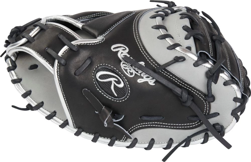34 Inch Rawlings Heart Of The Hide ColorSync 7.0 Adult Catcher's Baseball Mitt PROYM4GB 3 34 Inch Rawlings Heart Of The Hide ColorSync 7.0 Adult Catcher's Baseball Mitt PROYM4GB - Image 3