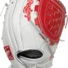 12 Inch Rawlings Liberty Advanced Color Series 4.0 Women's Fastpitch Softball Glove RLA120-3WSP