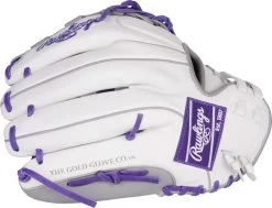 12.5 Inch Rawlings Liberty Advanced Color Series 4.0 Women's Fastpitch Softball Glove RLA125-18WPG -ProBaseball Outlet Store rawlings liberty advanced color series 4 125 inch womens softball glove rla12518wpg 13
