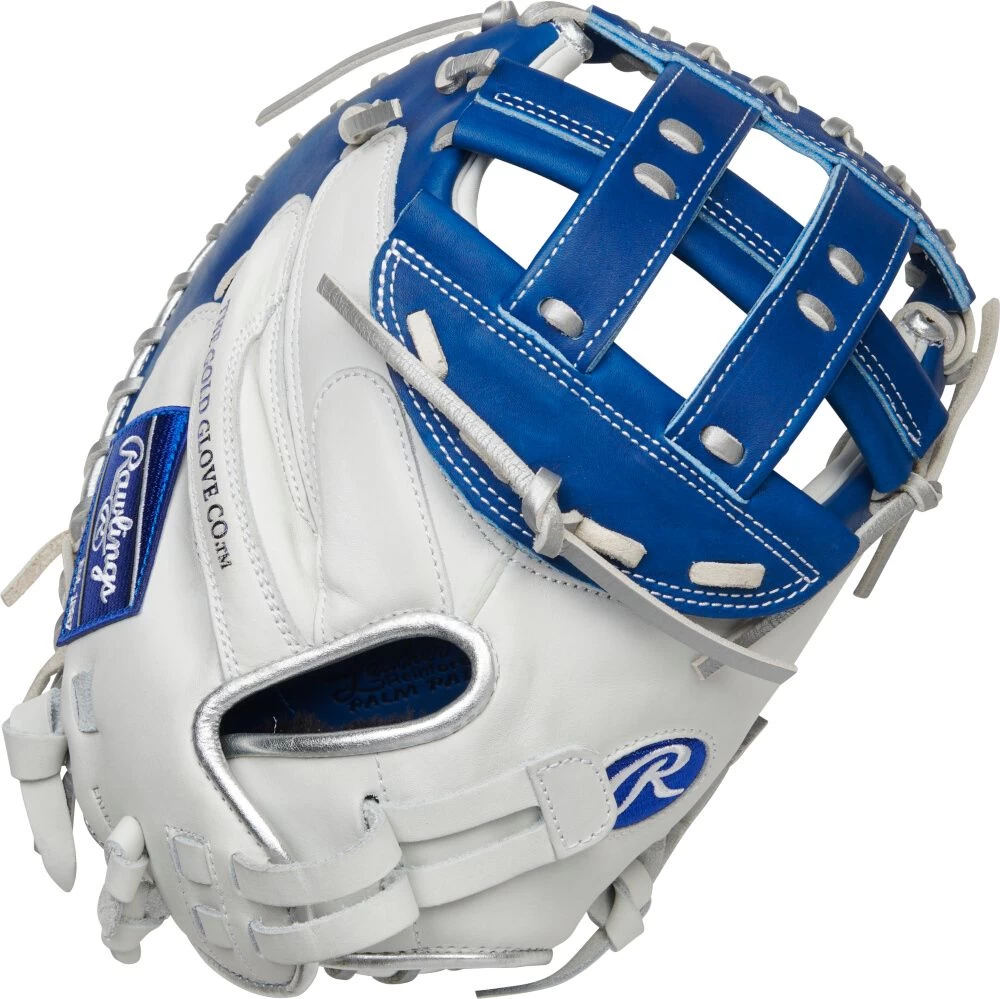 34 Inch Rawlings Liberty Advanced Color Series 4.0 Women's Fastpitch Softball Catcher's Mitt RLACM34FPWRP 1 34 Inch Rawlings Liberty Advanced Color Series 4.0 Women's Fastpitch Softball Catcher's Mitt RLACM34FPWRP