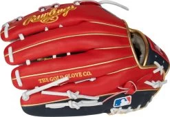 12.75 Inch Rawlings Pro Preferred Ronald Acuna's Adult Outfield Baseball Glove PROSRA13 -ProBaseball Outlet Store rawlings pro preferred 1275 inch ronald acunas adult outfield baseball glove prosra13 13