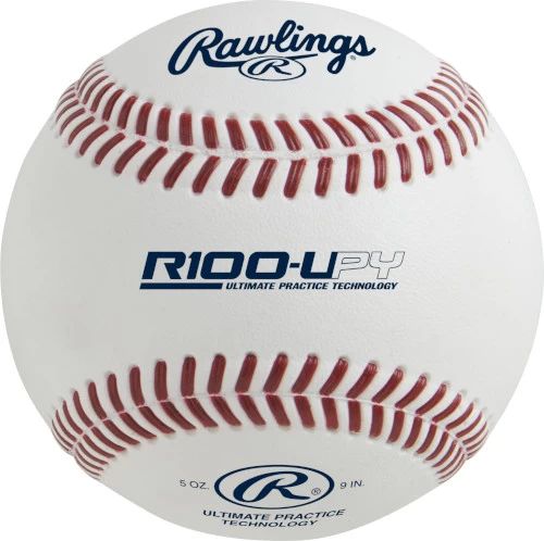 Rawlings R100-UP Ultimate Practice Combo R100-UPYBUCK30 Raised Seam Youth Practice Baseball W/ Bucket 3 Rawlings R100-UP Ultimate Practice Combo R100-UPYBUCK30 Raised Seam Youth Practice Baseball W/ Bucket - Image 3