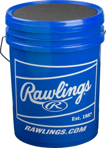 Rawlings R100-UP Ultimate Practice Combo R100-UPYBUCK30 Raised Seam Youth Practice Baseball W/ Bucket 1 Rawlings R100-UP Ultimate Practice Combo R100-UPYBUCK30 Raised Seam Youth Practice Baseball W/ Bucket