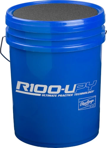Rawlings R100-UP Ultimate Practice Combo R100-UPYBUCK30 Raised Seam Youth Practice Baseball W/ Bucket 2 Rawlings R100-UP Ultimate Practice Combo R100-UPYBUCK30 Raised Seam Youth Practice Baseball W/ Bucket - Image 2