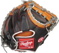 32 Inch Rawlings R9 Contour Youth Catcher Baseball Mitt R9CMU-23BT