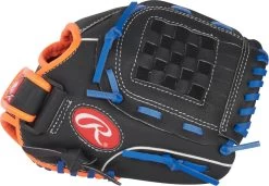10 Inch Rawlings Sure Catch Youth Pro Taper Baseball Glove SC100JD -ProBaseball Outlet Store rawlings sure catch 10 inch youth pro taper baseball glove sc100jd 14