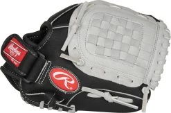 10.5 Inch Rawlings Sure Catch Youth Pro Taper Baseball Glove SC105BGB -ProBaseball Outlet Store rawlings sure catch 105 inch youth pro taper baseball glove sc105bgb 11