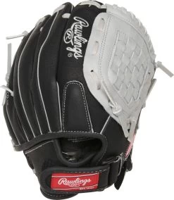 10.5 Inch Rawlings Sure Catch Youth Pro Taper Baseball Glove SC105BGB