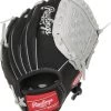 9.5 Inch Rawlings Sure Catch Youth Pro Taper Baseball Glove SC950BGB
