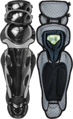 Under Armour Pro 4 Series Intermediate Baseball Leg Guards UALG4-SRP