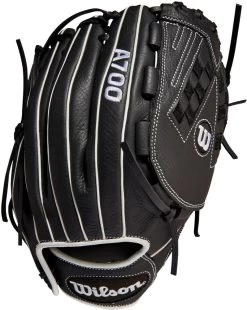 ProBaseball Outlet Store 5 12.5 Inch Wilson A700 Women's Fastpitch Softball Glove WBW100425125