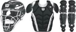 Wilson Pro Stock WTPROA Adult Baseball Catchers Gear Set
