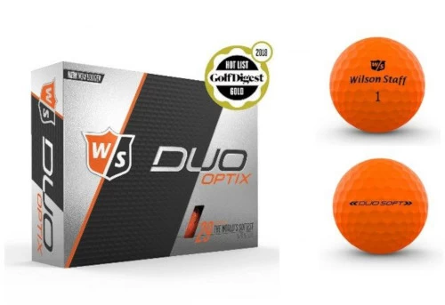 Wilson Staff Duo Soft Optix 6 Dozen Harvest Moon Orange Golf Balls - Free Shipping! 1 Wilson Staff Duo Soft Optix 6 Dozen Harvest Moon Orange Golf Balls - Free Shipping!