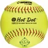 Worth Hot Dot AHD12SY 12 Inch Slowpitch Softball - ASA Certified